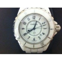 â¤ Chanel â¤ J12 White Ceramic Gorgeous Watch Authentic