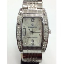 Charlie Jill Watch In Silver Dial Silver Stainless Steel Bracelet