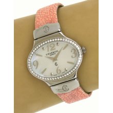 Charriol Stainless Steel & Diamonds Ladies Wrist Watch