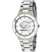 Chicago Bears Stainless Steel Ladies' Watch