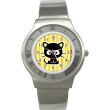 Chococat Cute Stainless Steel Watch For Sport Men Wristwatch Fashion