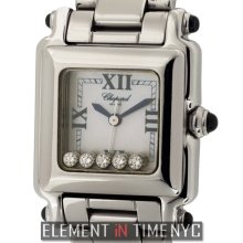 Chopard Happy Sport Classic Square 5 Floating Diamonds