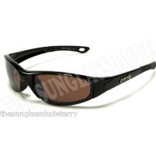 Chopper Sport Designer Sunglasses Shades Wraps Men Women Black Ch83e