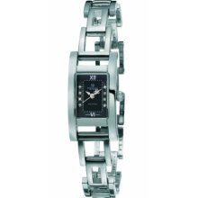 Christina Design London Ladies Analogue Watch 141Sbl With Stainless Steel Diamond Bracelet