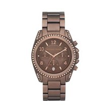 Chronograph Bronze Ladies Watch