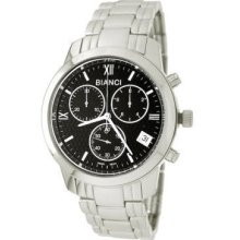 Chronograph Watch Bianci Brand 3607m-blk