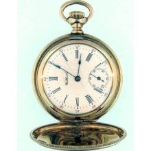 Circa 1900 American Waltham Pocket Watch Size 3 All Info In Listing