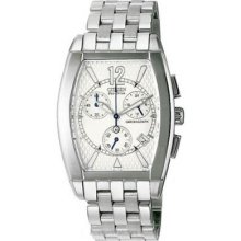 Citizen At0000-55a San Remo Chronograph Date Stainless Steel Men's Watch