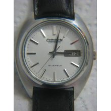 Citizen Automatic 21 Jewels Date Men's Watch