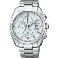 Citizen Collection Ca0021-53a Eco-drive Titanium Sapphire Solar Power Watch