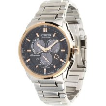 Citizen Eco-drive Bl5486-57e Perpetual Calendar Chronograph Men's Watch