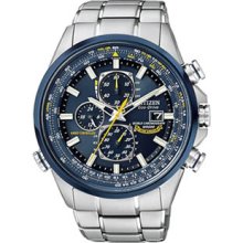 Citizen Eco-Drive Blue Angels World Chronograph AT8020-54L Watch