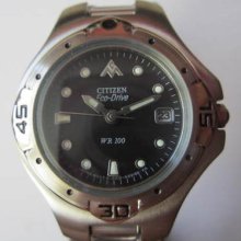 Citizen Eco-drive Lady's Watch Quartz All Stainless S Original Edition Japan