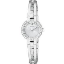 Citizen Ew9990-54a Women's Silhouette Bangle Eco Drive Watch