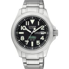 Citizen Gents Royal Marine Commando Titanium Watch Bn0110-57e