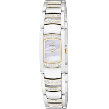 Citizen Ladies Eco-drive Silhouette Mop Dial Watch Eg2734-56d