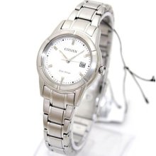 Citizen Lady 2012 Eco-drive Xc J710 Watch +warranty Fe1030-50a