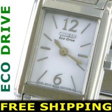 Citizen Lady Eco-drive Wicca B023 Watch +warranty Ew9240-71a