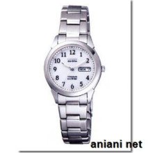 Citizen Lineup Citizen Collection Eco-drive Ladies Fra36-2193 Silver X White