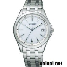 Citizen Lineup Citizen Collection Men's Frd59-2551 Silver X White Watch