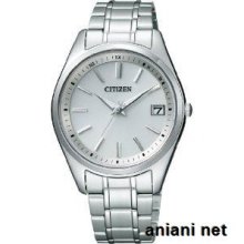 Citizen Lineup Citizen Collection Men's As7060-51a Silver X White Watch