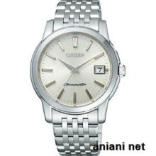 Citizen Lineup The Citizen Quartz Men's Ctq57-1201 Silver Watch