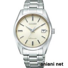 Citizen Lineup The Citizen Men's Na0000-59b Silver X Cream Watch