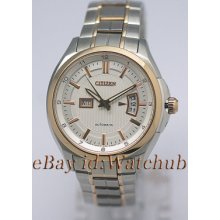 Citizen Luxury Rosegold Mechanical 21 Jewel 330ft Watch