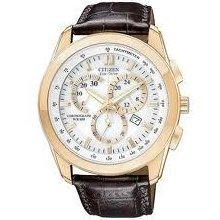 Citizen Men's At1183-07a Perpetual Chrono A-t Watch Eco-drive