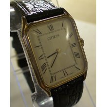 Citizen Men's Gold Watch - Very Unique and Rare