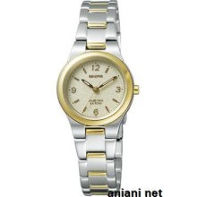 Citizen Reguno Solar Ladies Rl26-2012c Ssg Watch 29dc