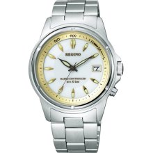 Citizen Reguno Solar-tec Men's Kl3-811-31 Silver Watch