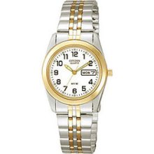 Citizen Watch Lady Eq0514-57a Beautiful Watch For Mother