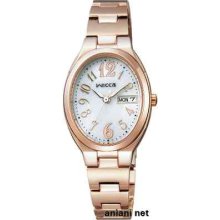 Citizen Wicca Solar-tec Kh3-061-11 Ladies Watch