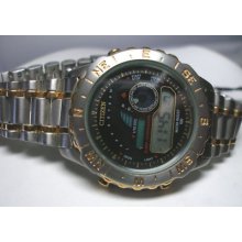 Citizen Windsurfing Cal. D289 Ref. Jh2004-51a Watch