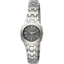 Citizen Women's Eco-Drive Stainless Steel Watch #EW1250-54A