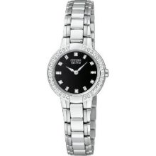 Citizen Women's Eco-Drive Stainless Steel Watch #EW9720-59E