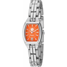 Clemson Tiger Ladies Cushion Fossil Watch