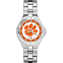 Clemson Tigers NCAA Womens Pro Ii Bracelet Watch ...