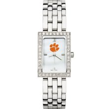 Clemson Women's Steel Band Allure Watch