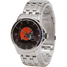 Cleveland Browns watch : Cleveland Browns Manager Stainless Steel Watch