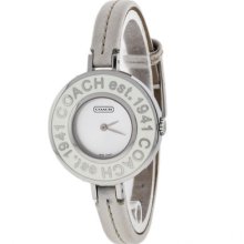 Coach Est. 1941 8.594.258 Stainless Steel Swiss Made Quartz Womens Ladies Watch