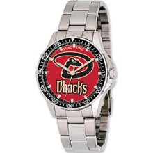 Coach MLB Arizona Diamondbacks Watch w/ Stainless Steel Band