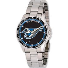 Coach Toronto Blue Jays Watch w/ Stainless Steel Band - MLB Officially Licensed