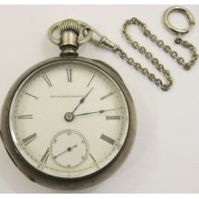 Coin Silver Elgin Natl. Watch Co. Pocket Watch