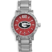 Collegiate Licensed University of Georgia Men's Fashion Watch