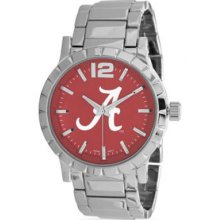 Collegiate Licensed University of Alabama Men's Fashion Watch