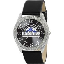 Colorado Rockies Ladies Glitz Series Watch