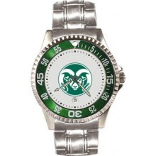 Colorado State Rams Competitor Steel Watch Sun Time