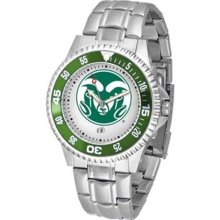 Colorado State Rams Men's Stainless Steel Watch